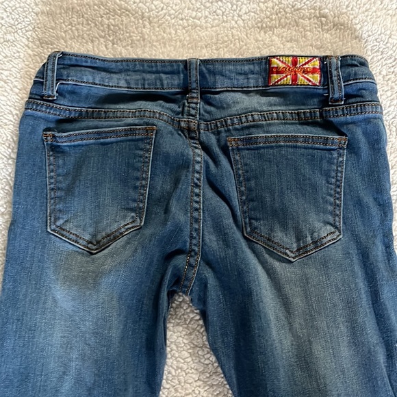 Machine Low Rise Jeans - Picture 7 of 9